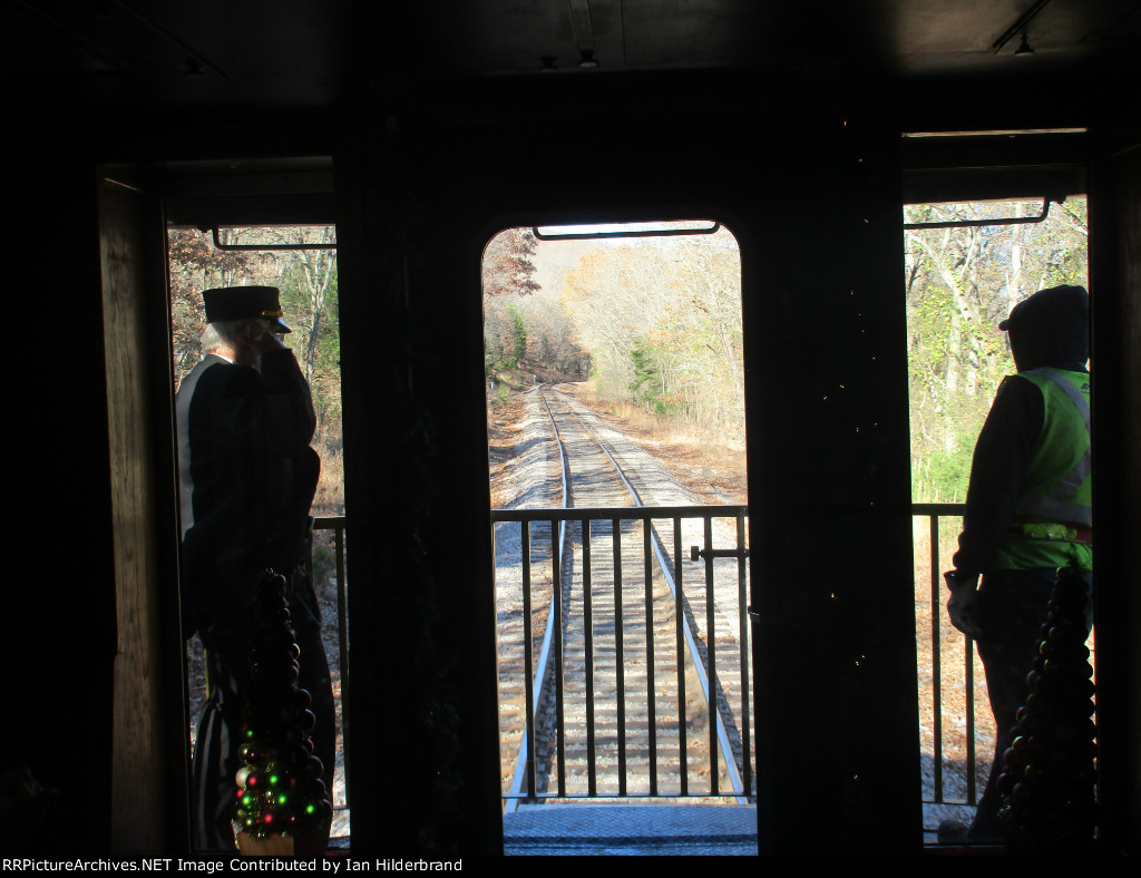 The two heads of our train today